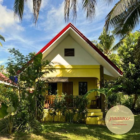 Hotel Paasaw Living Siargao General Luna  Exterior foto