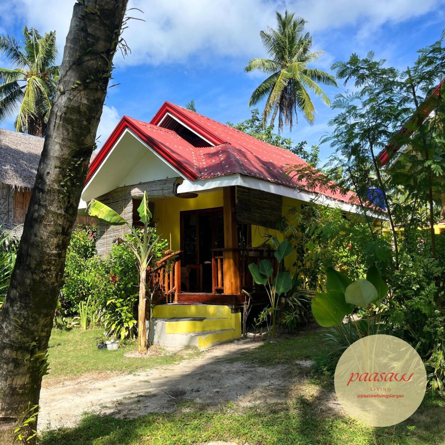 Hotel Paasaw Living Siargao General Luna  Exterior foto