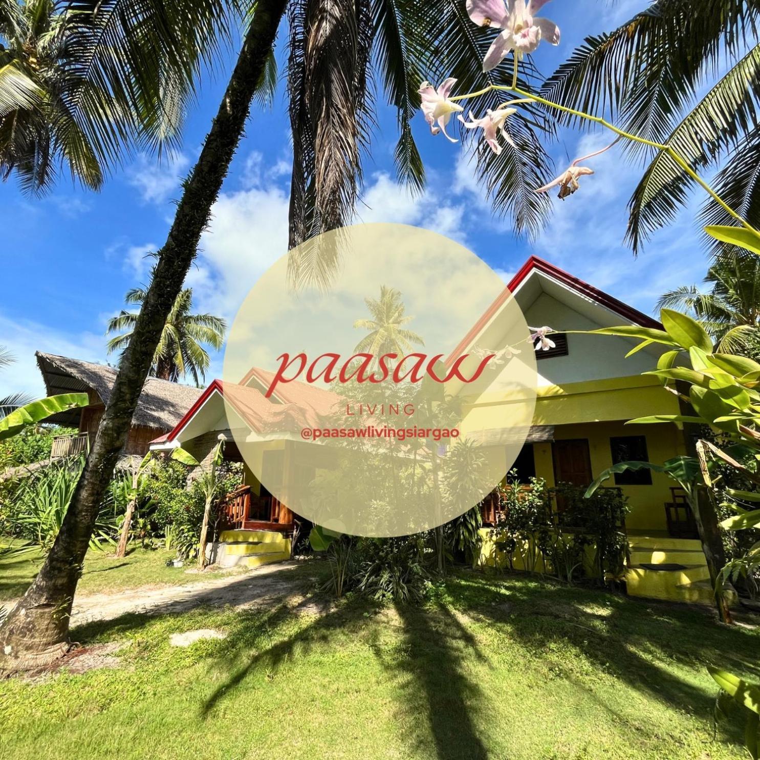 Hotel Paasaw Living Siargao General Luna  Exterior foto