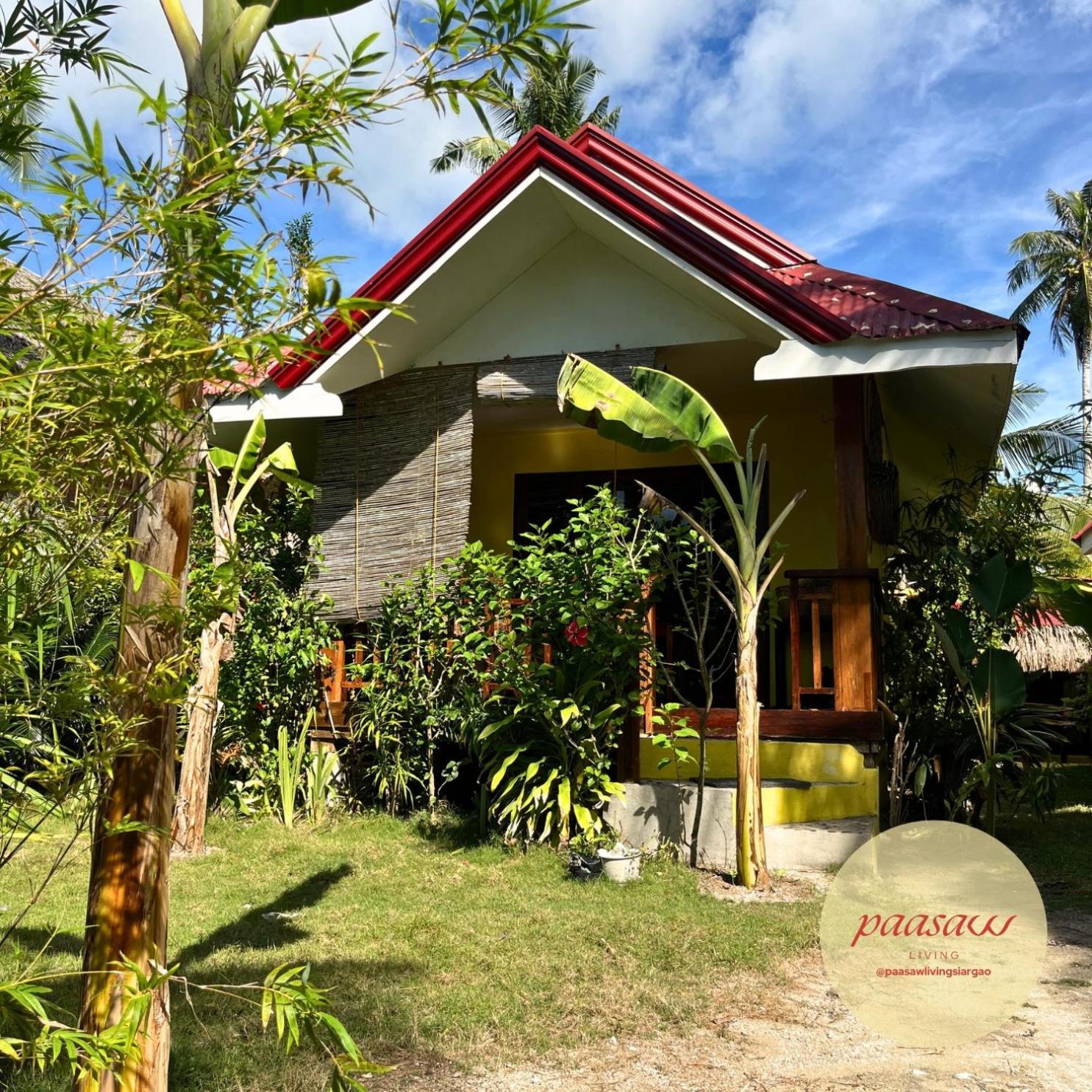 Hotel Paasaw Living Siargao General Luna  Exterior foto