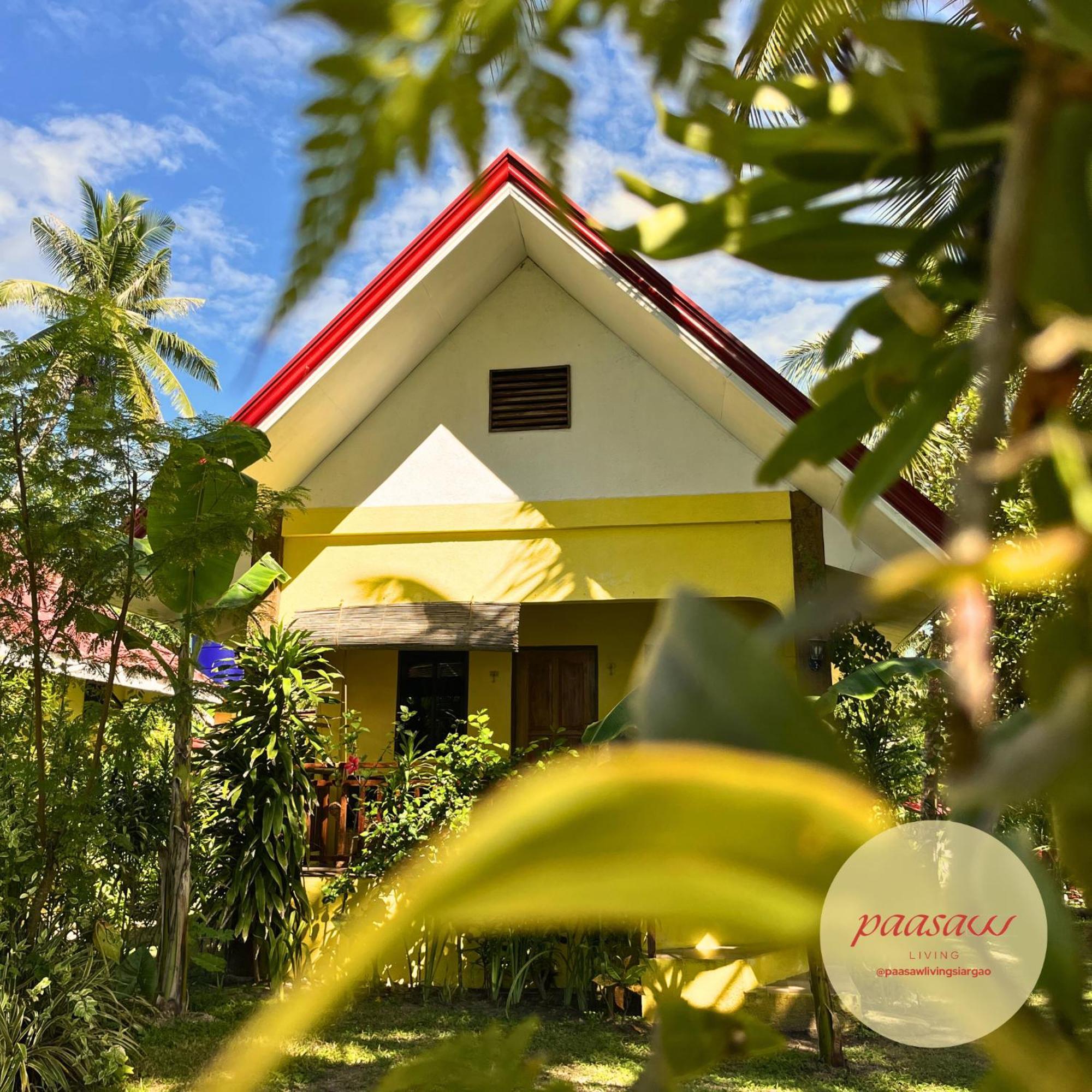 Hotel Paasaw Living Siargao General Luna  Exterior foto